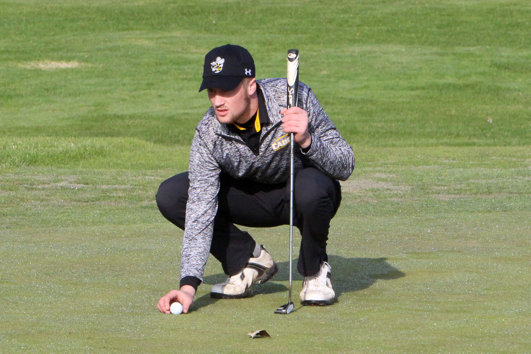 Cloverbelt-Dairyland boys golf invite at Lake Wissota golf 4-29-19